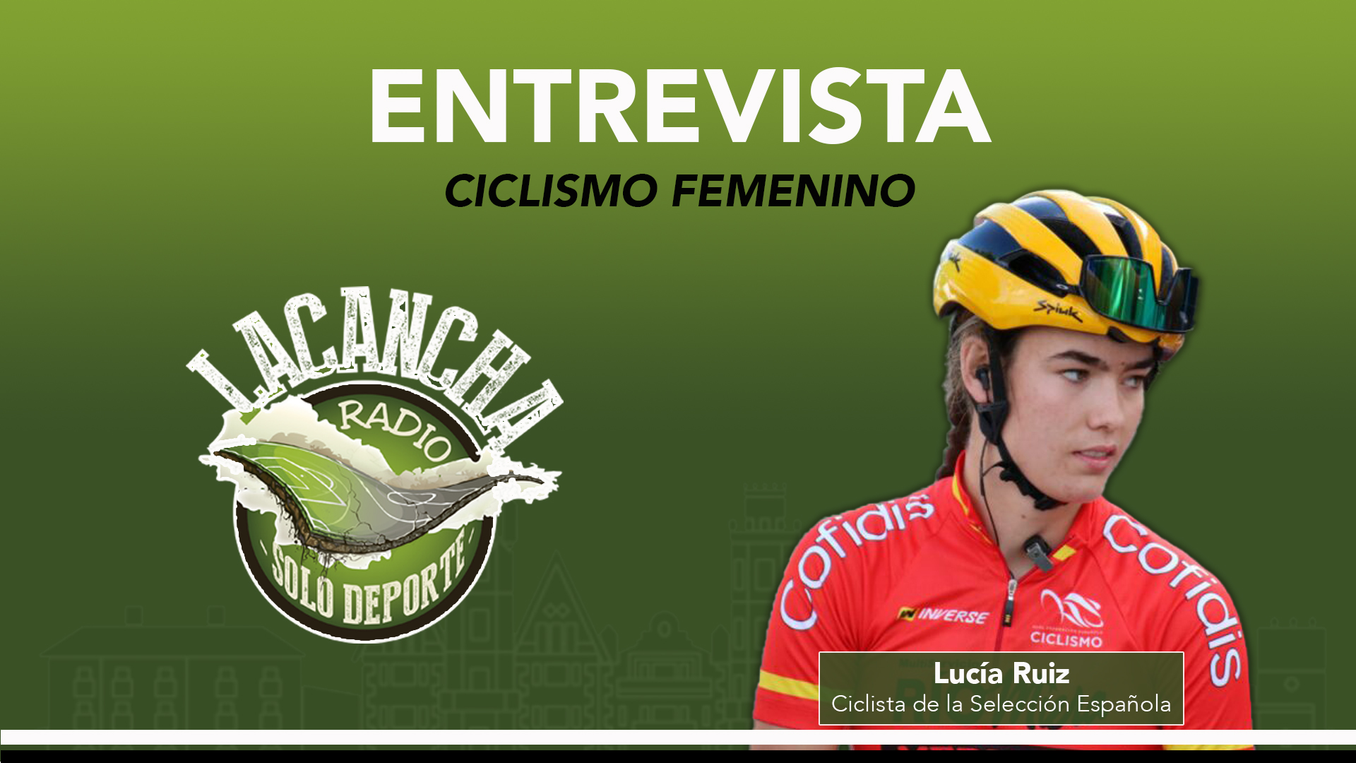 Entrevista con Lucía Ruiz, ciclista del Río Miera-Cantabria Deporte (30/09/2021)