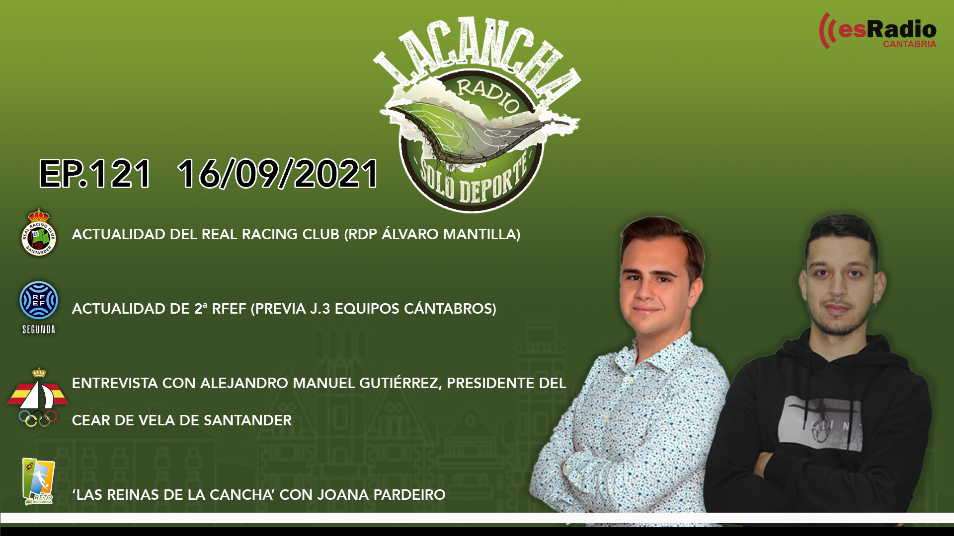 La Cancha – Programa 121 (16/09/2021)