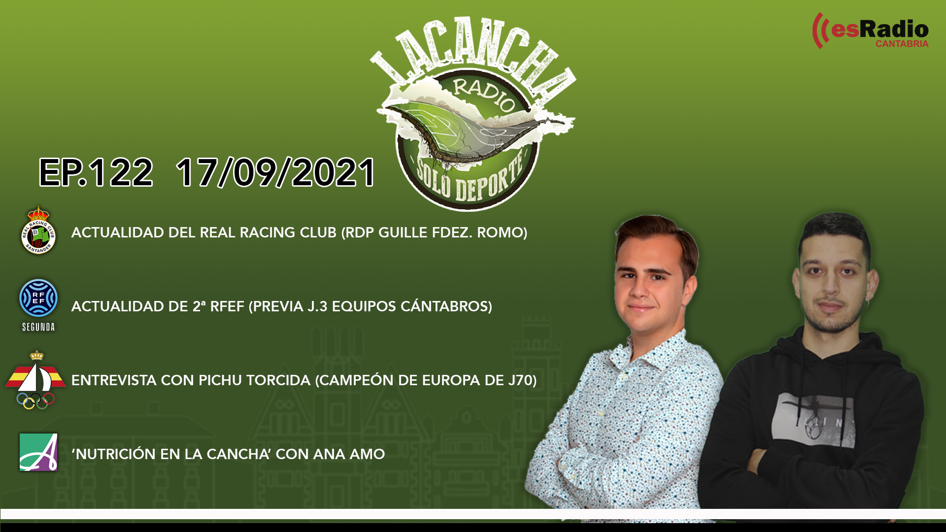 La Cancha – Programa 122 (17/09/2021)