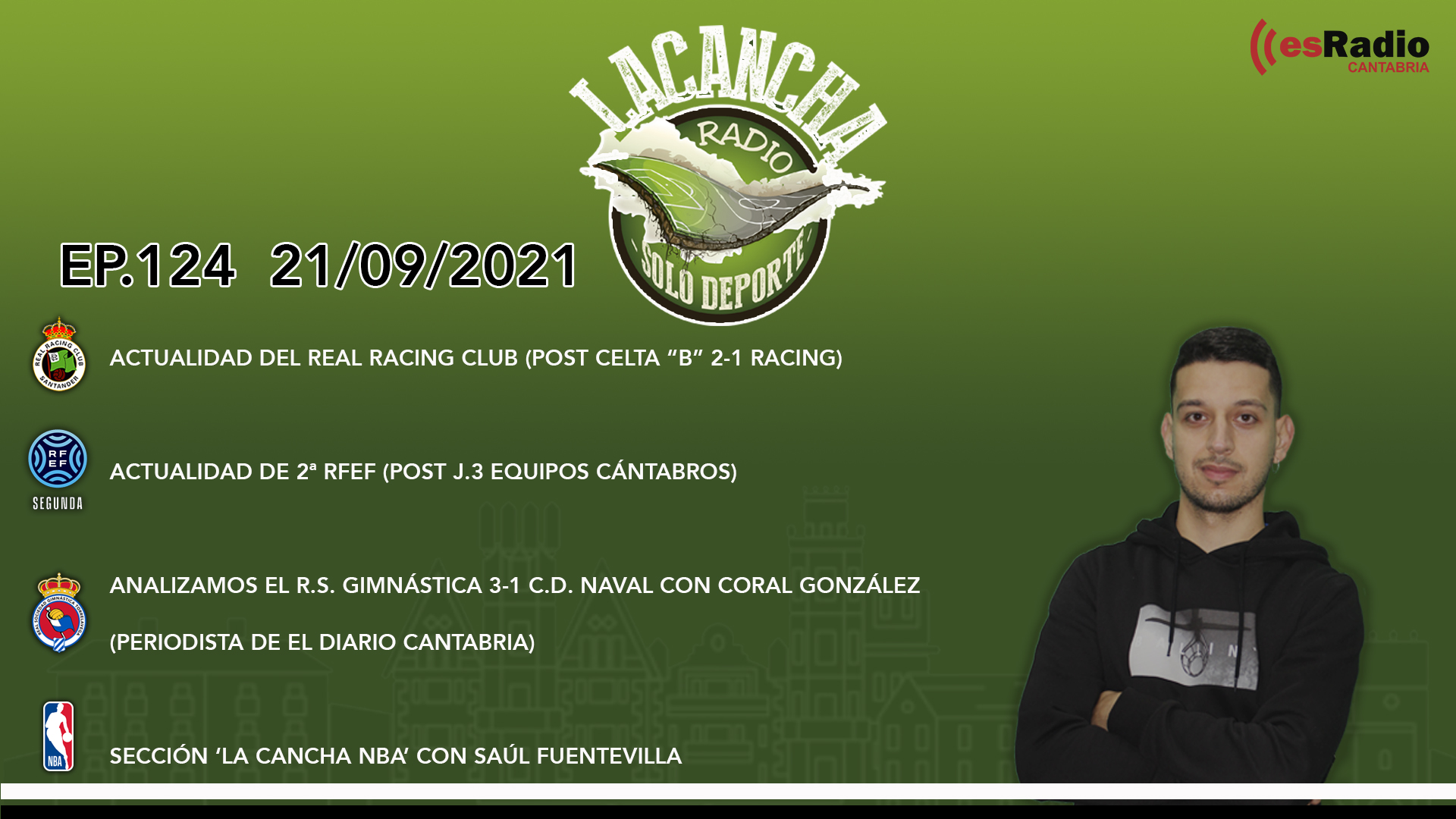 La Cancha – Programa 124 (21/09/2021)