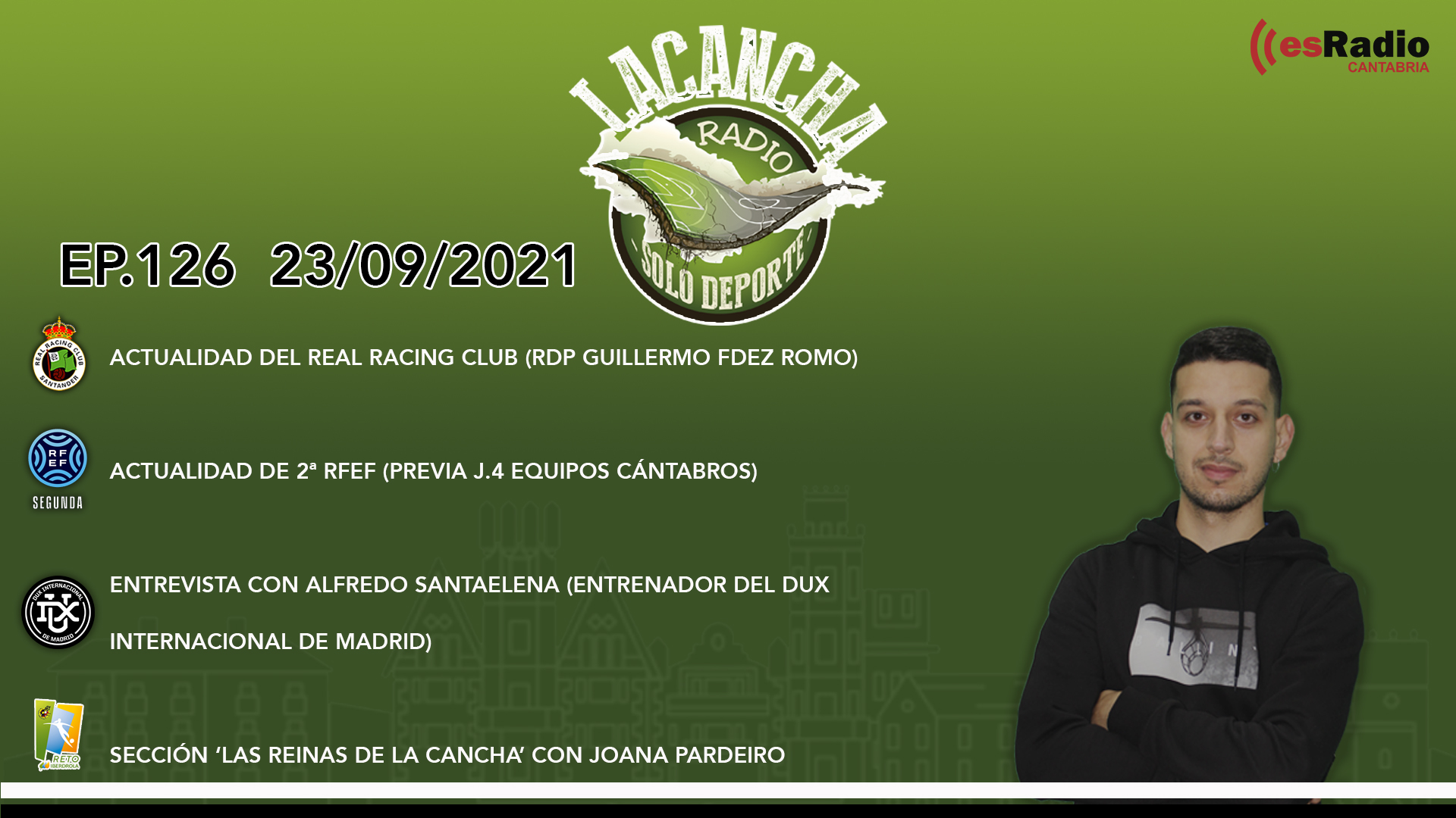 La Cancha – Programa 126 (23/09/2021)