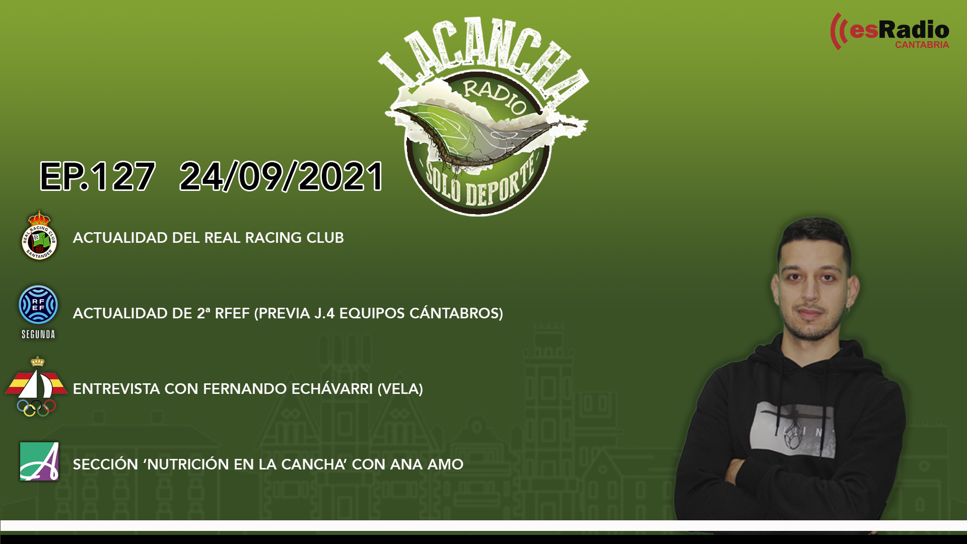 La Cancha – Programa 127 (24/09/2021)