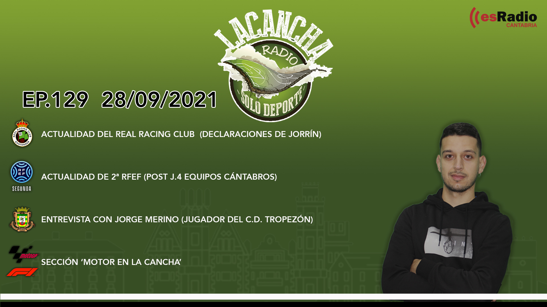 La Cancha – Programa 129 (28/09/2021)