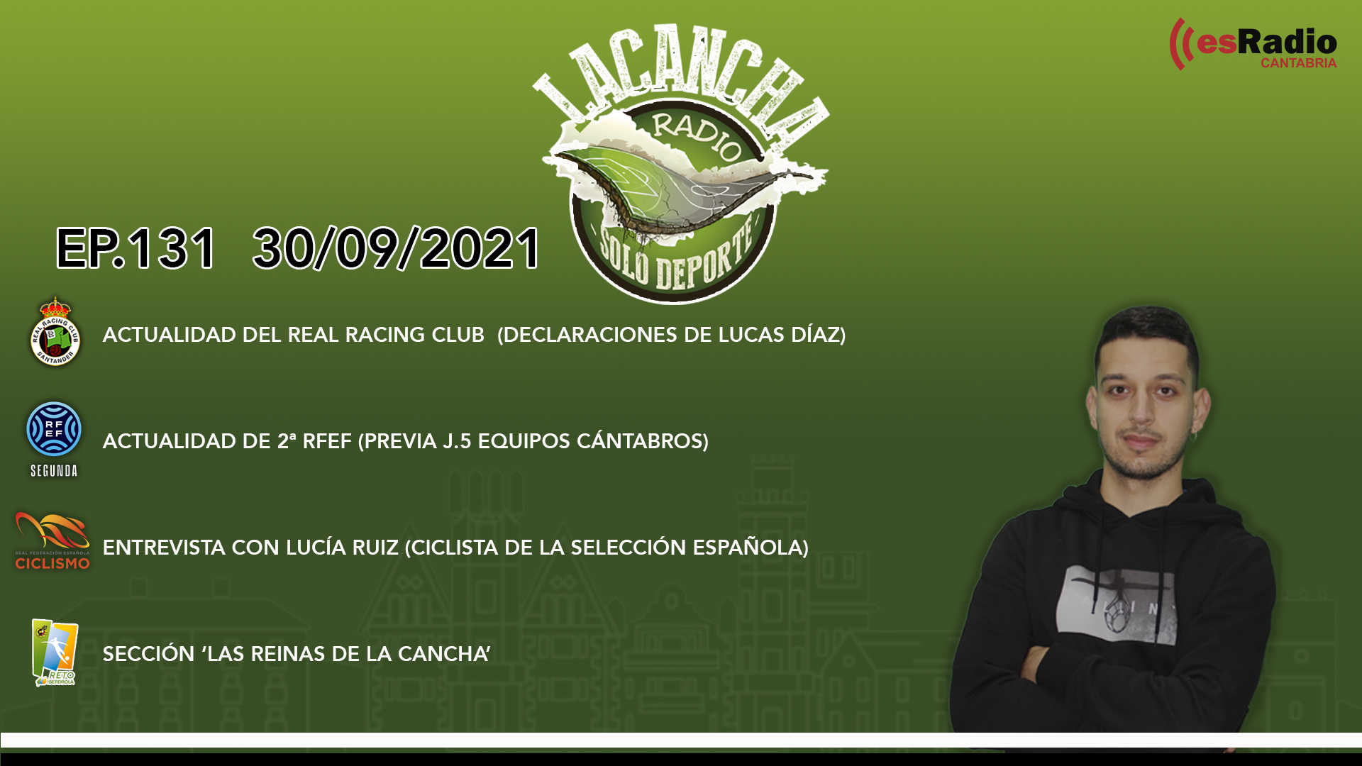 La Cancha – Programa 131 (30/09/2021)