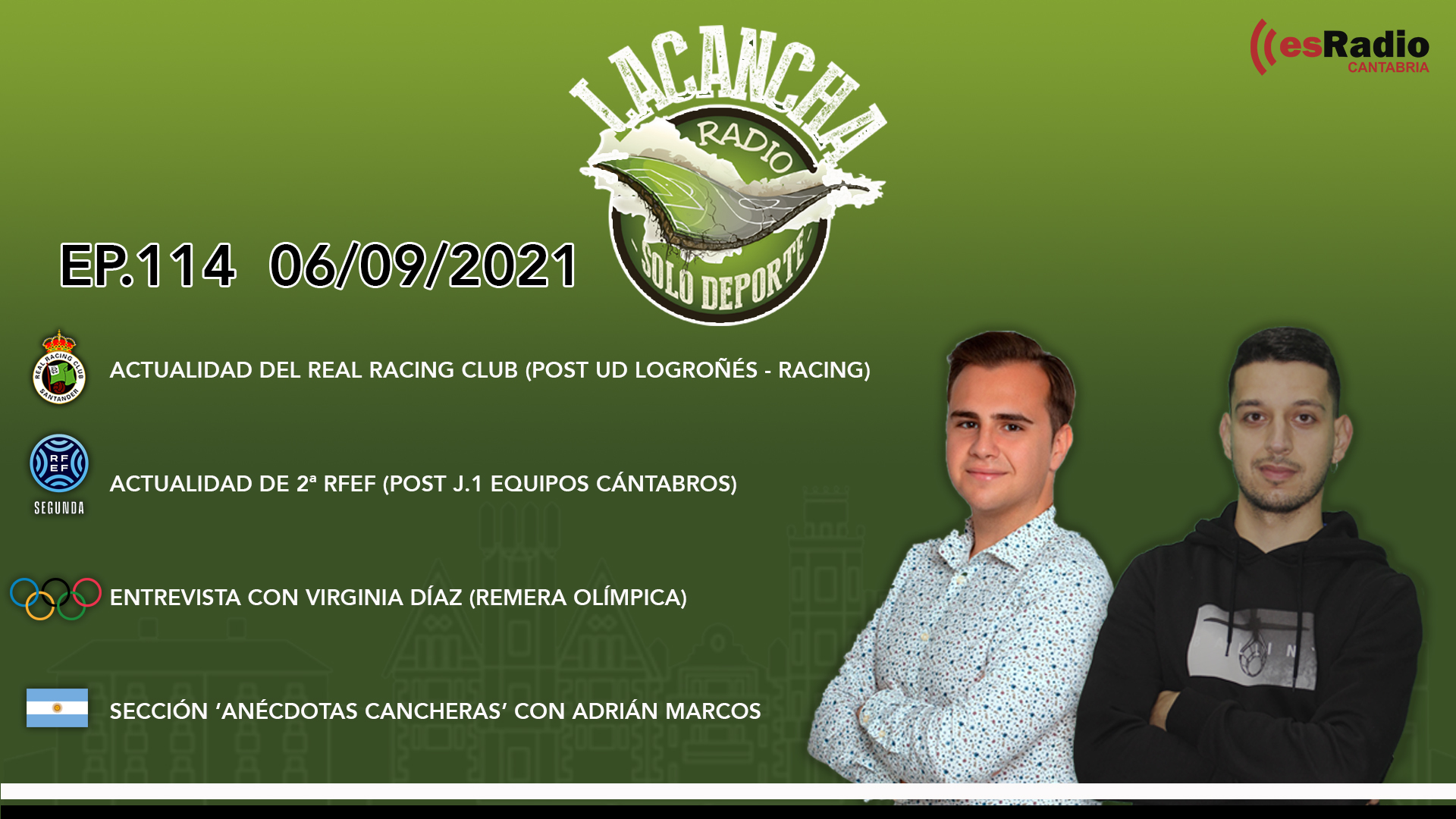 La Cancha – Programa 114 (06/09/2021)