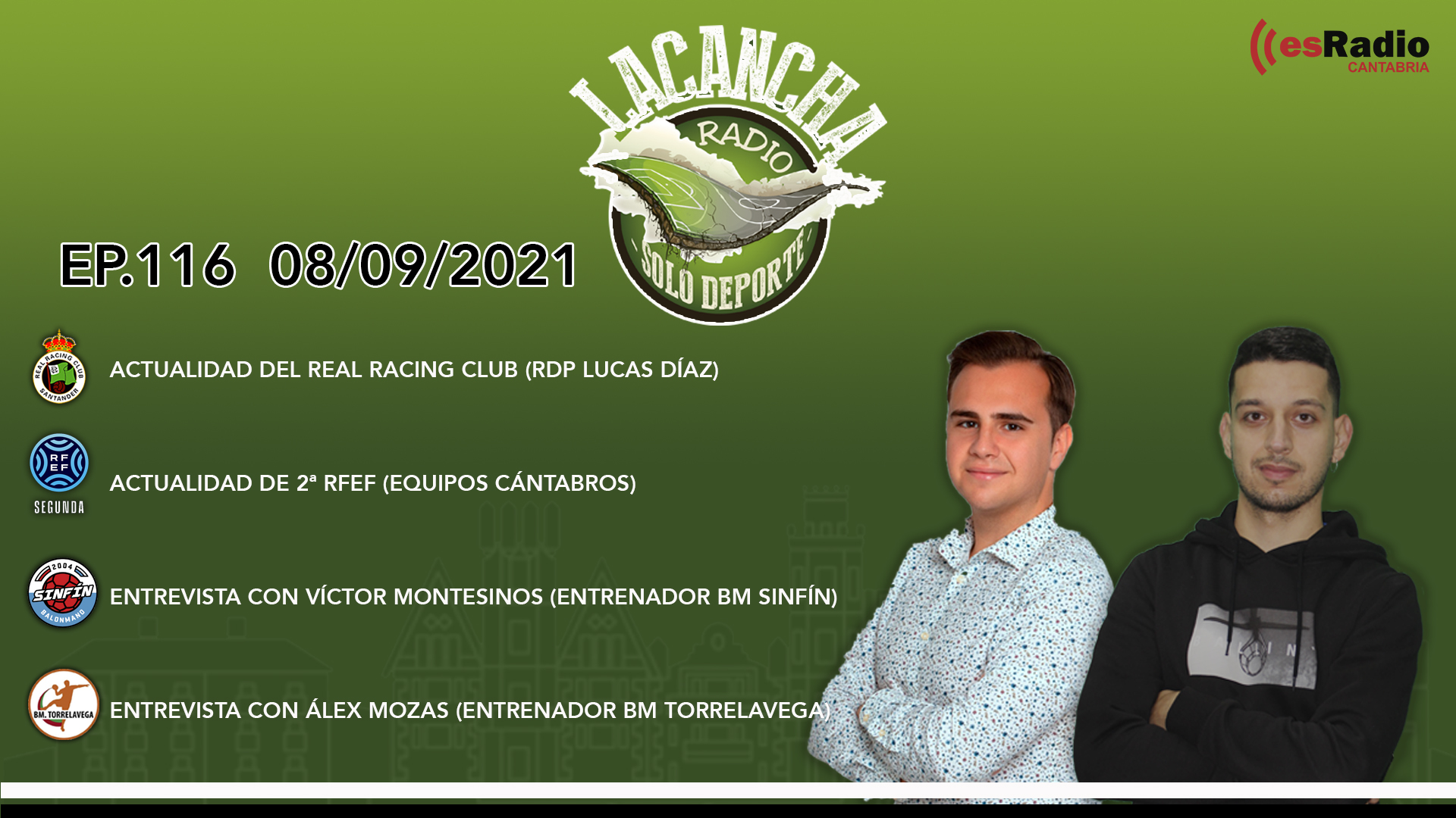 La Cancha – Programa 116 (09/08/2021)