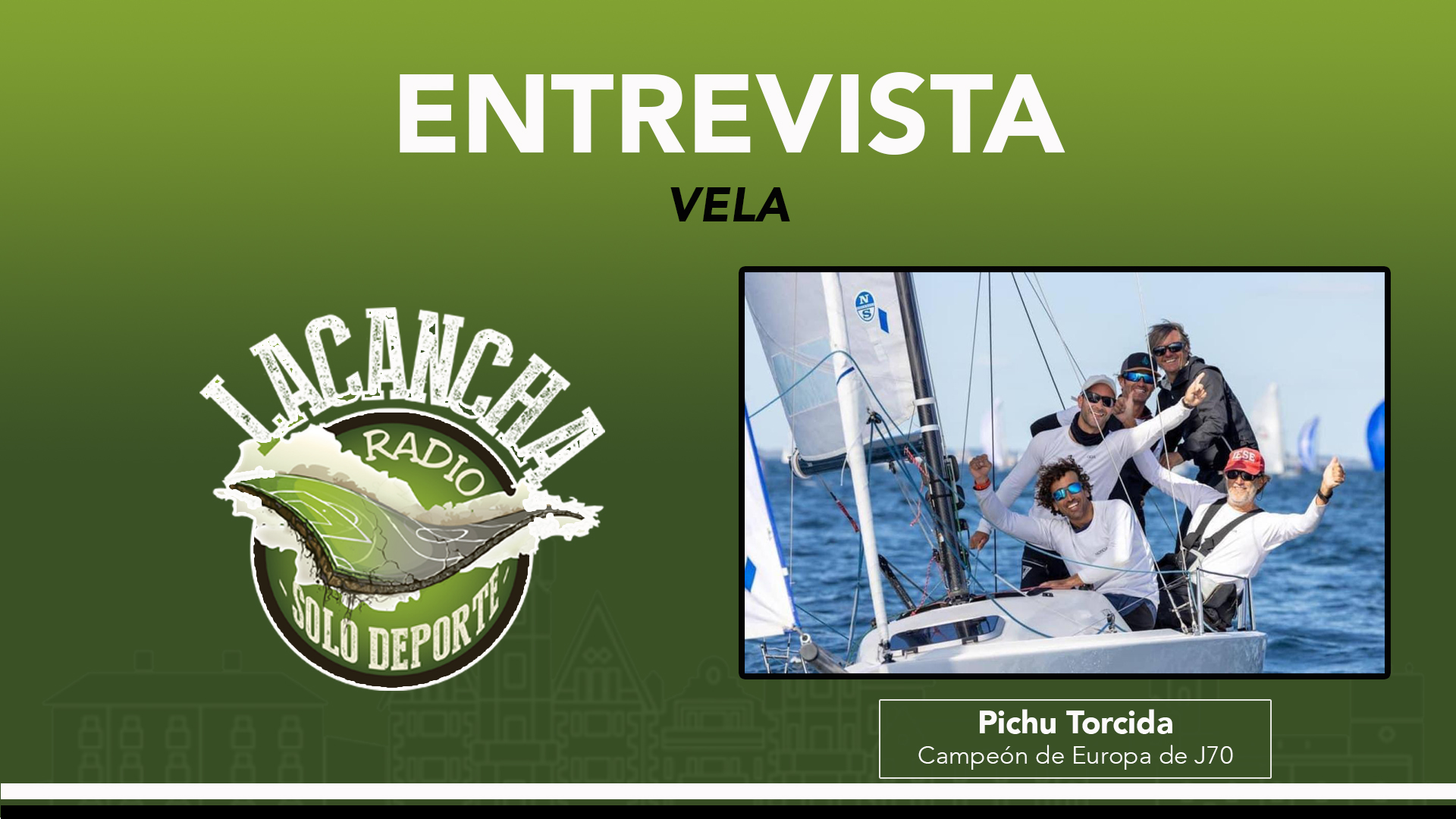 Entrevista con Pichu Torcida, reciente Campeón de Europa de J70 (17/09/2021)