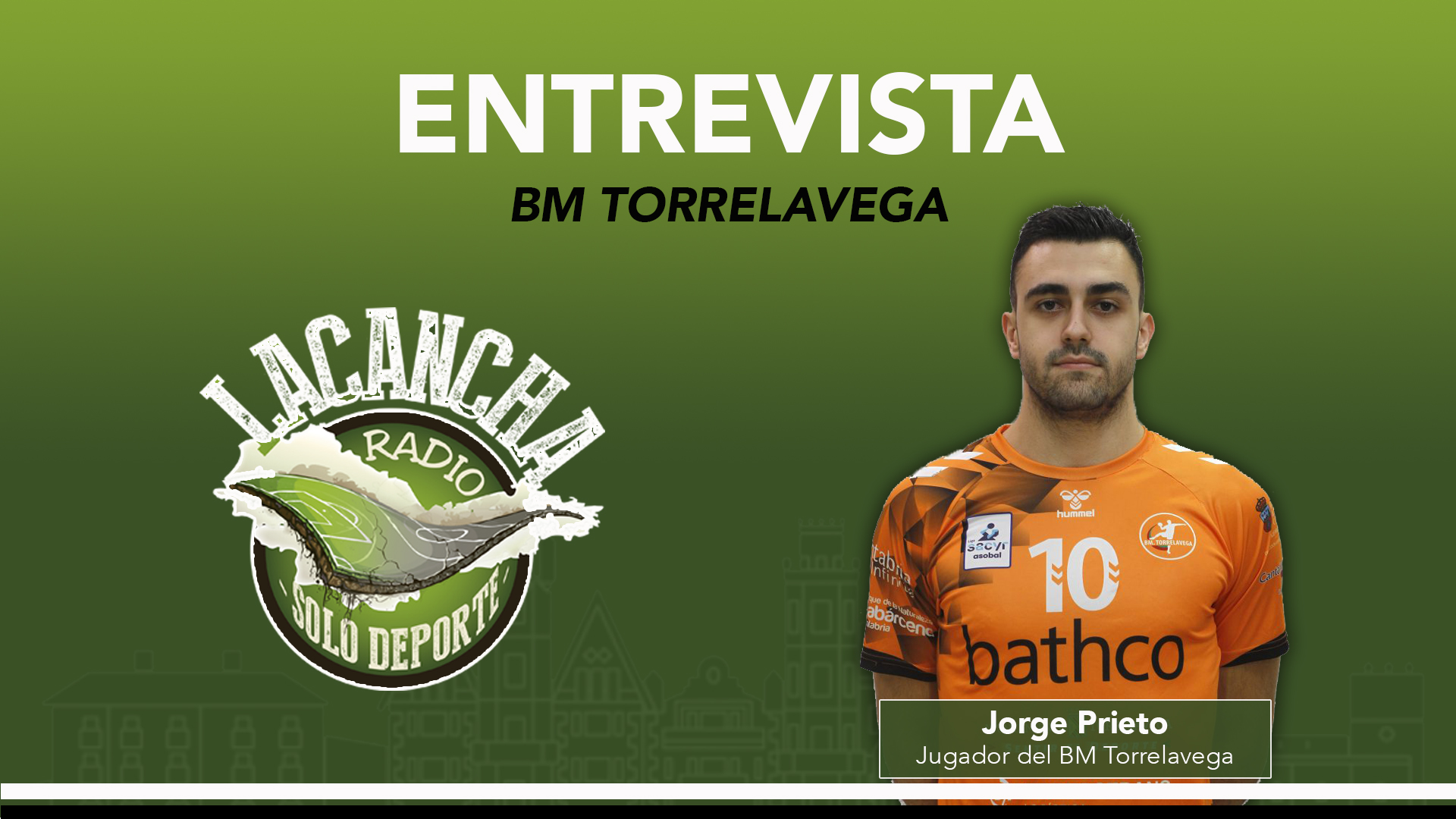 Entrevista con Jorge Prieto, jugador del Bathco BM Torrelavega (27/06/2022)
