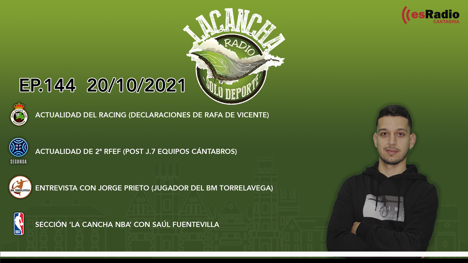 La Cancha – Programa 144 (20/10/2021)