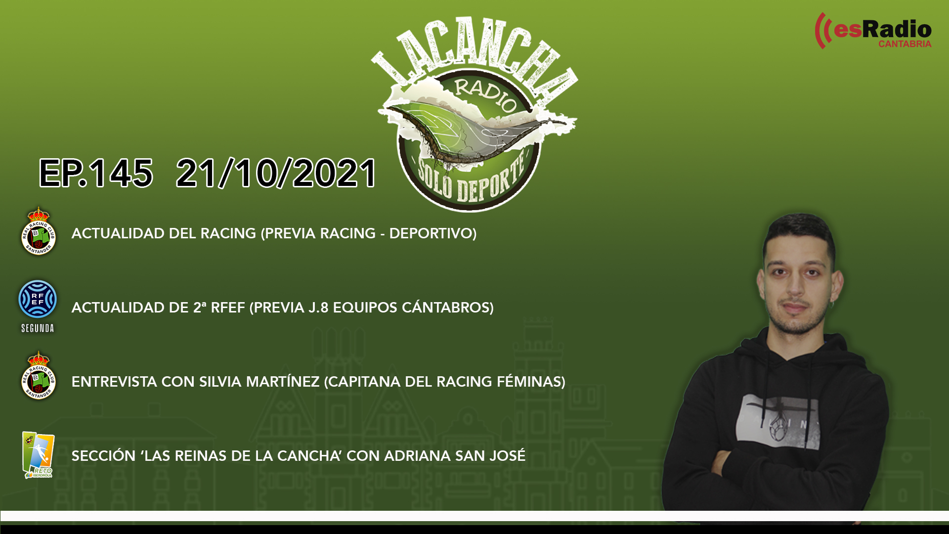 La Cancha – Programa 145 (21/10/2021)