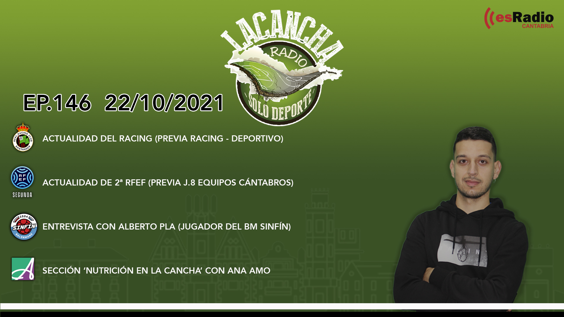 La Cancha – Programa 146 (22/10/2021)