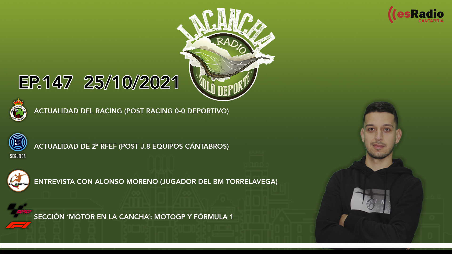 La Cancha – Programa 147 (25/10/2021)