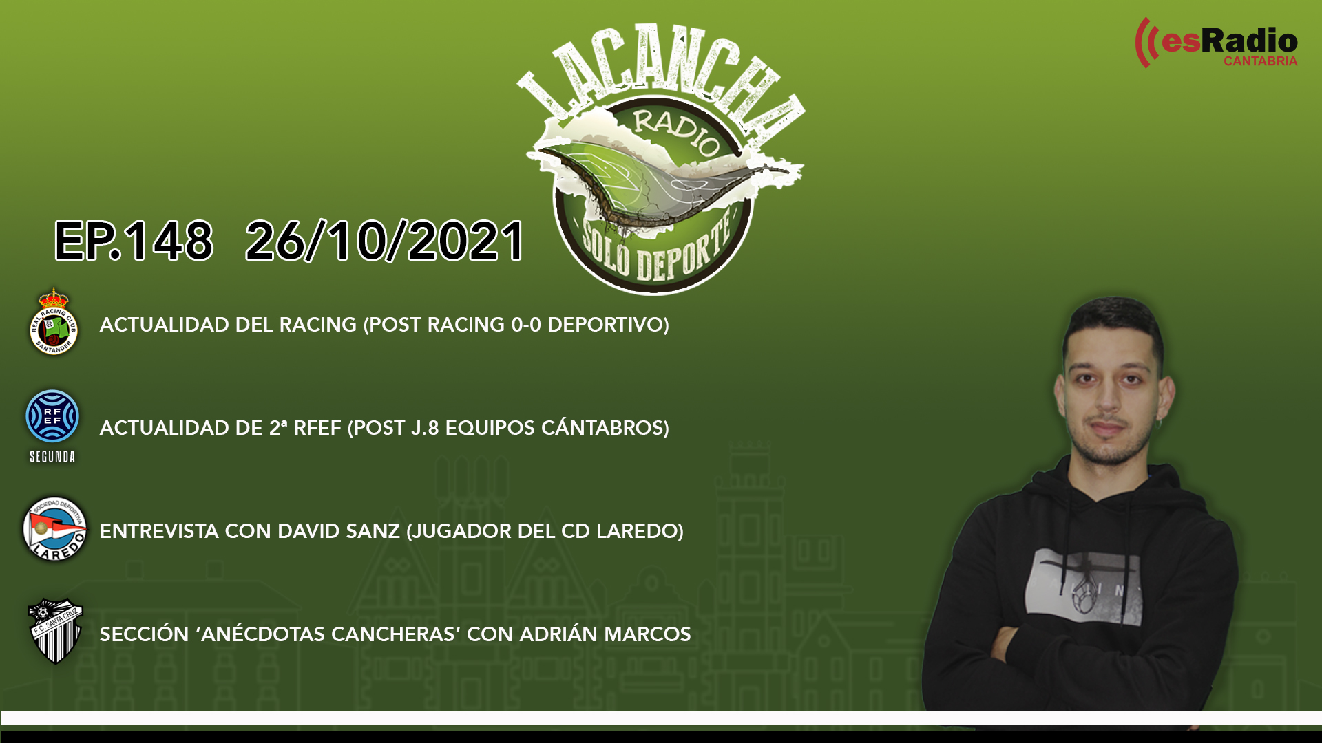 La Cancha – Programa 148 (26/10/2021)