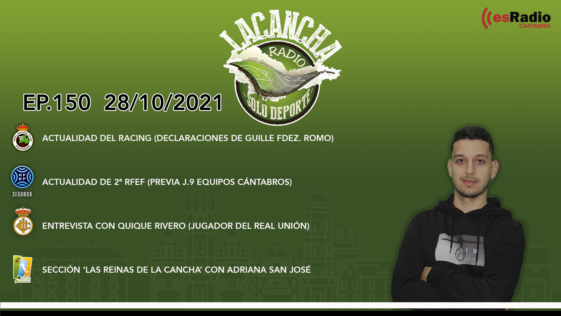 La Cancha – Programa 150 (28/10/2021)