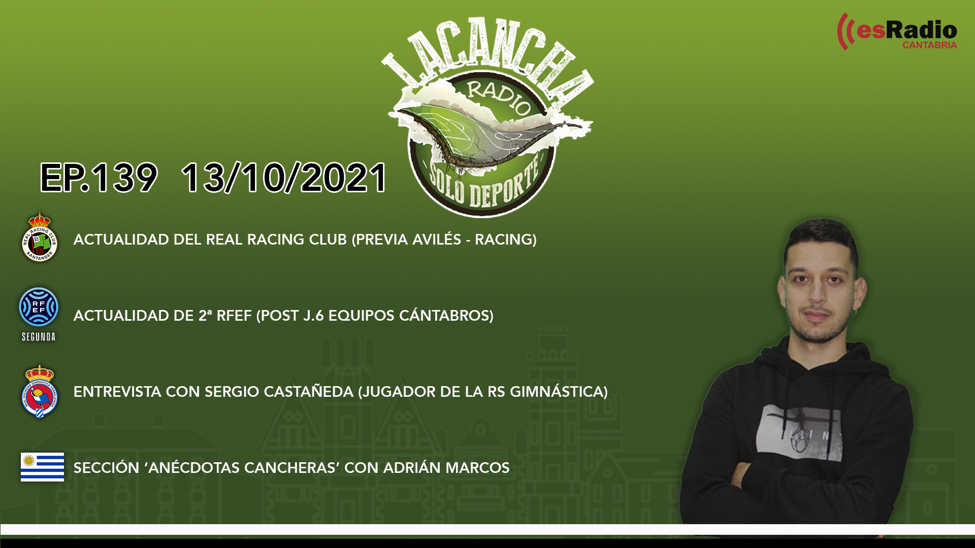 La Cancha – Programa 139 (13/10/2021)