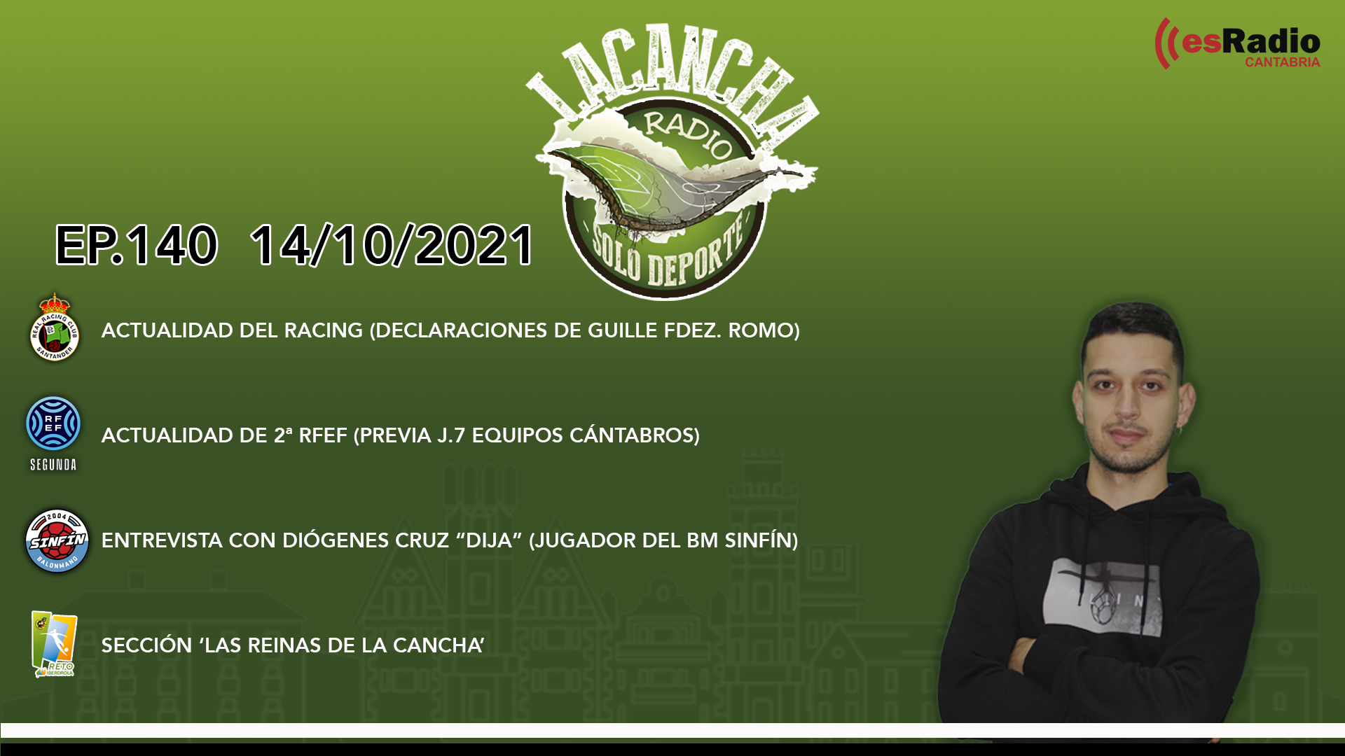 La Cancha – Programa 140 (14/10/2021)