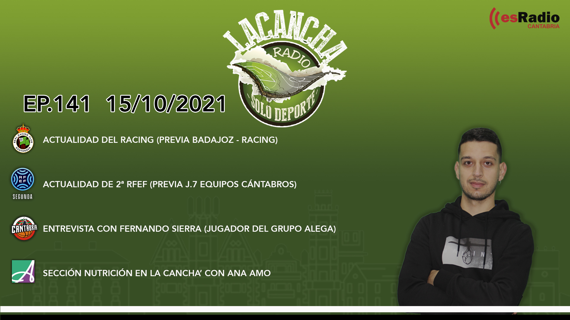 La Cancha – Programa 141 (15/10/2021)