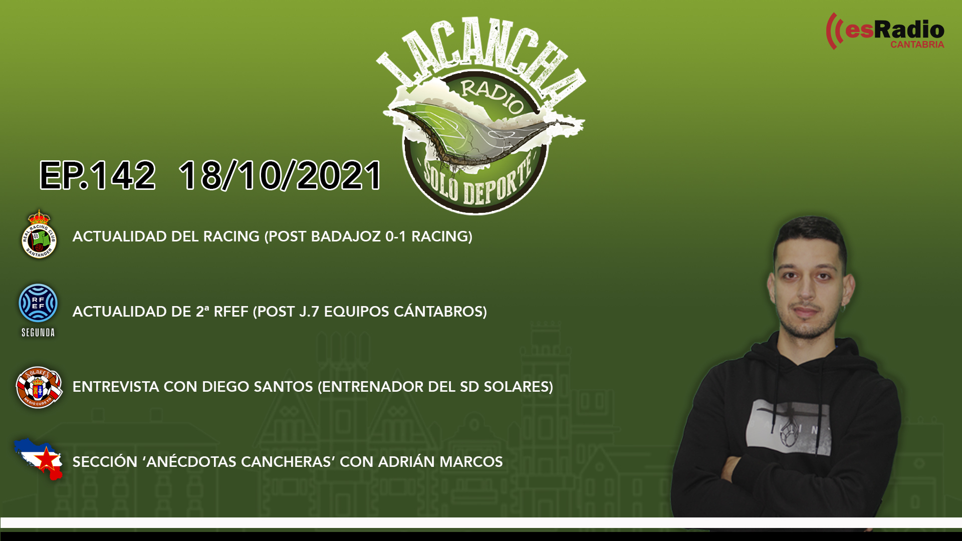 La Cancha – Programa 142 (18/10/2021)