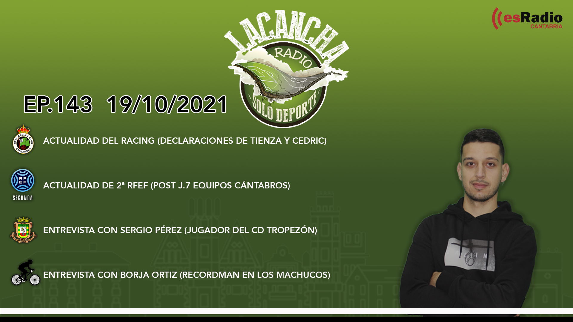 La Cancha – Programa 143 (19/10/2021)