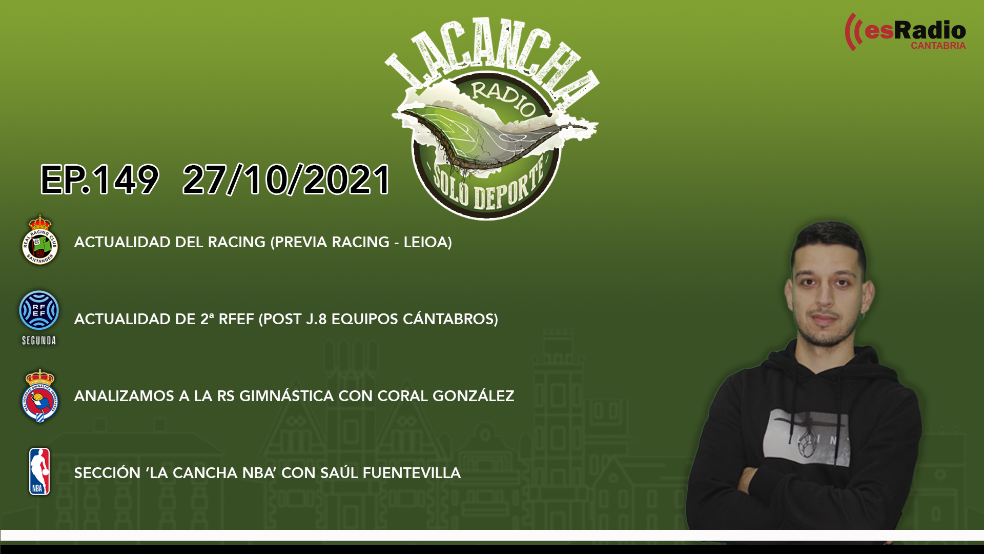 La Cancha – Programa 149 (27/10/2021)