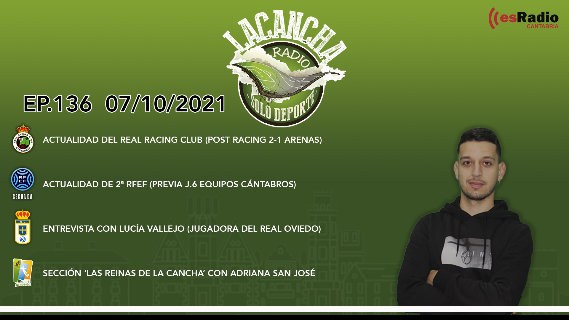 La Cancha – Programa 136 (07/10/2021)