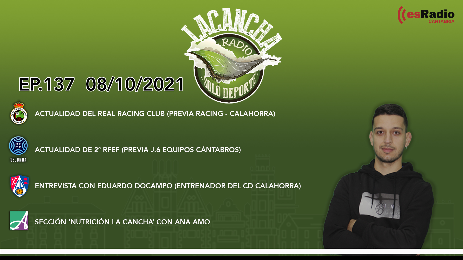 La Cancha – Programa 137 (08/10/2021)