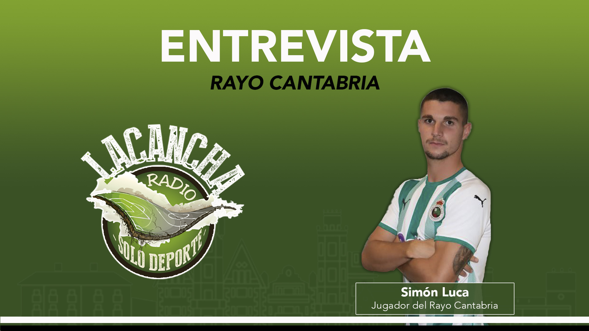 Entrevista con Simón Luca, jugador del Rayo Cantabria (01/10/2021)