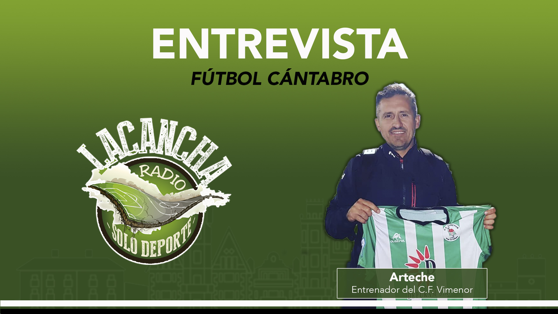 Entrevista con Arteche, entrenador del CF Vimenor (05/06/2023)