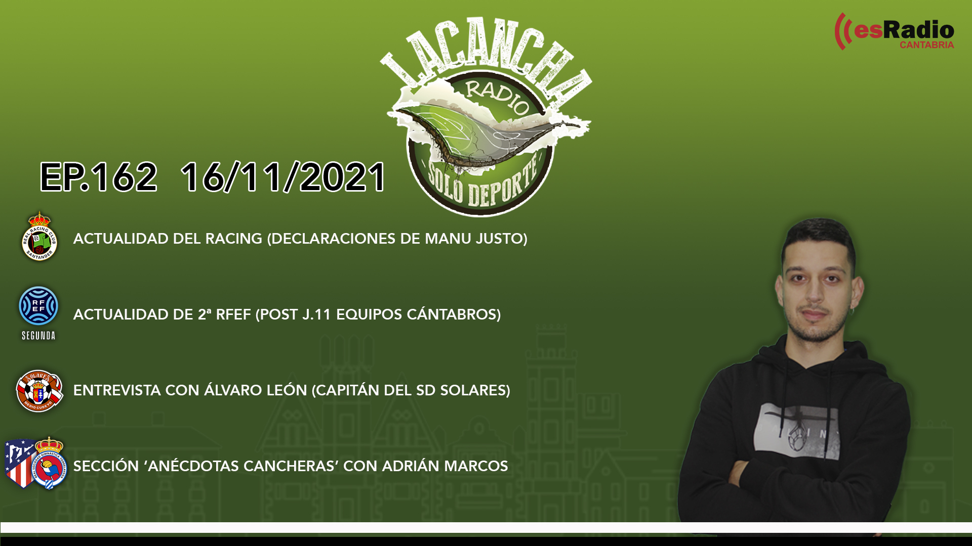 La Cancha – Programa 162 (16/11/2021)