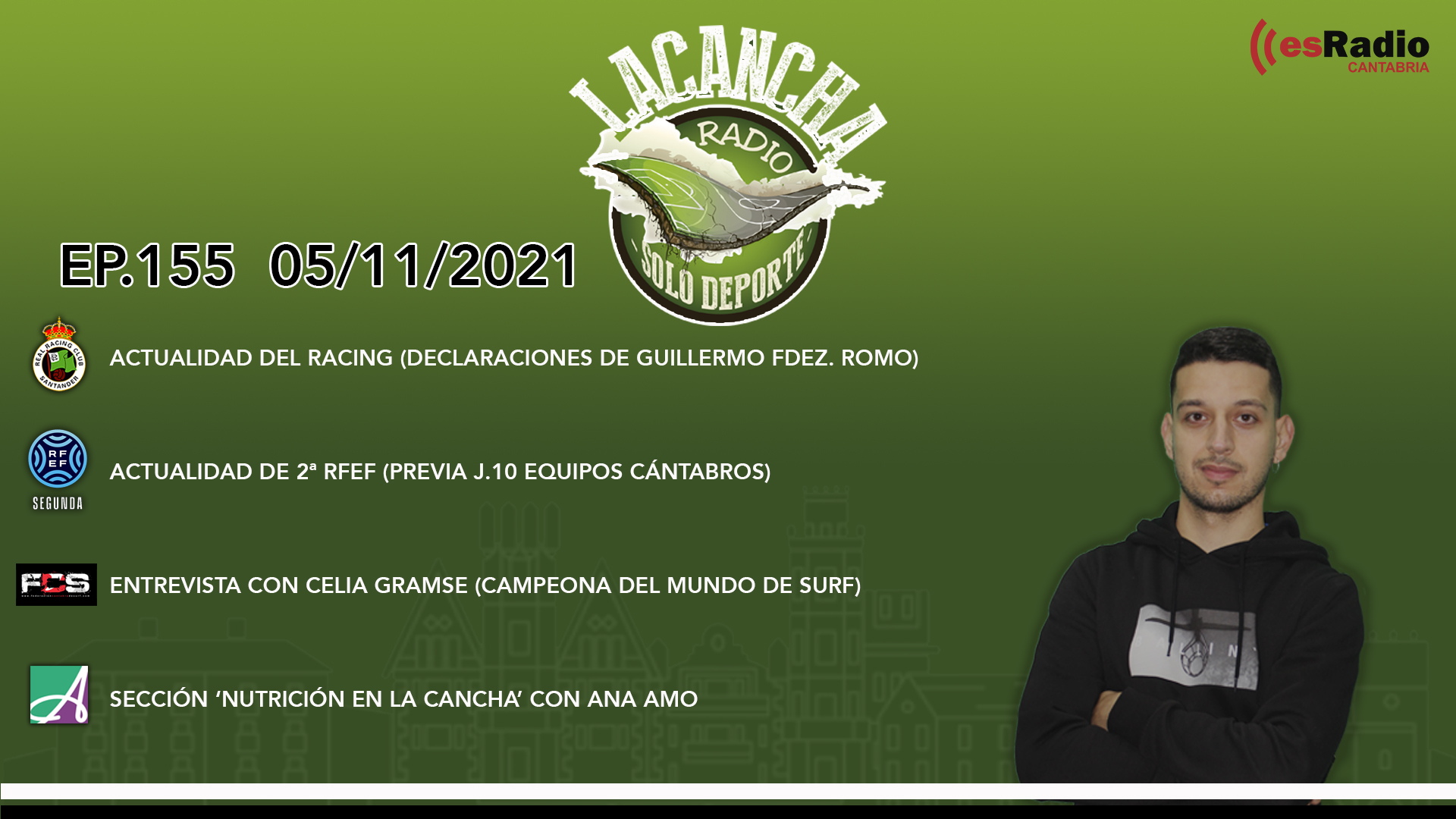 La Cancha – Programa 154 (05/11/2021)