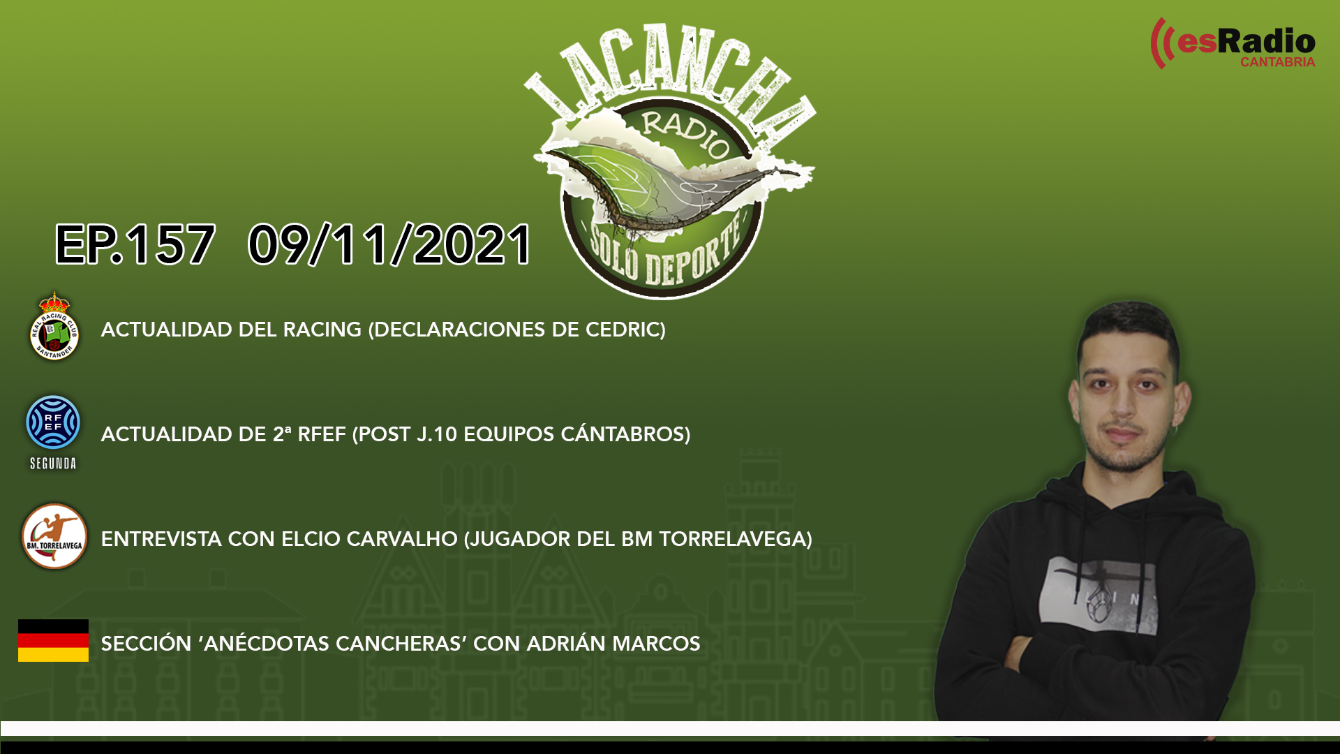 La Cancha – Programa 157 (09/11/2021)