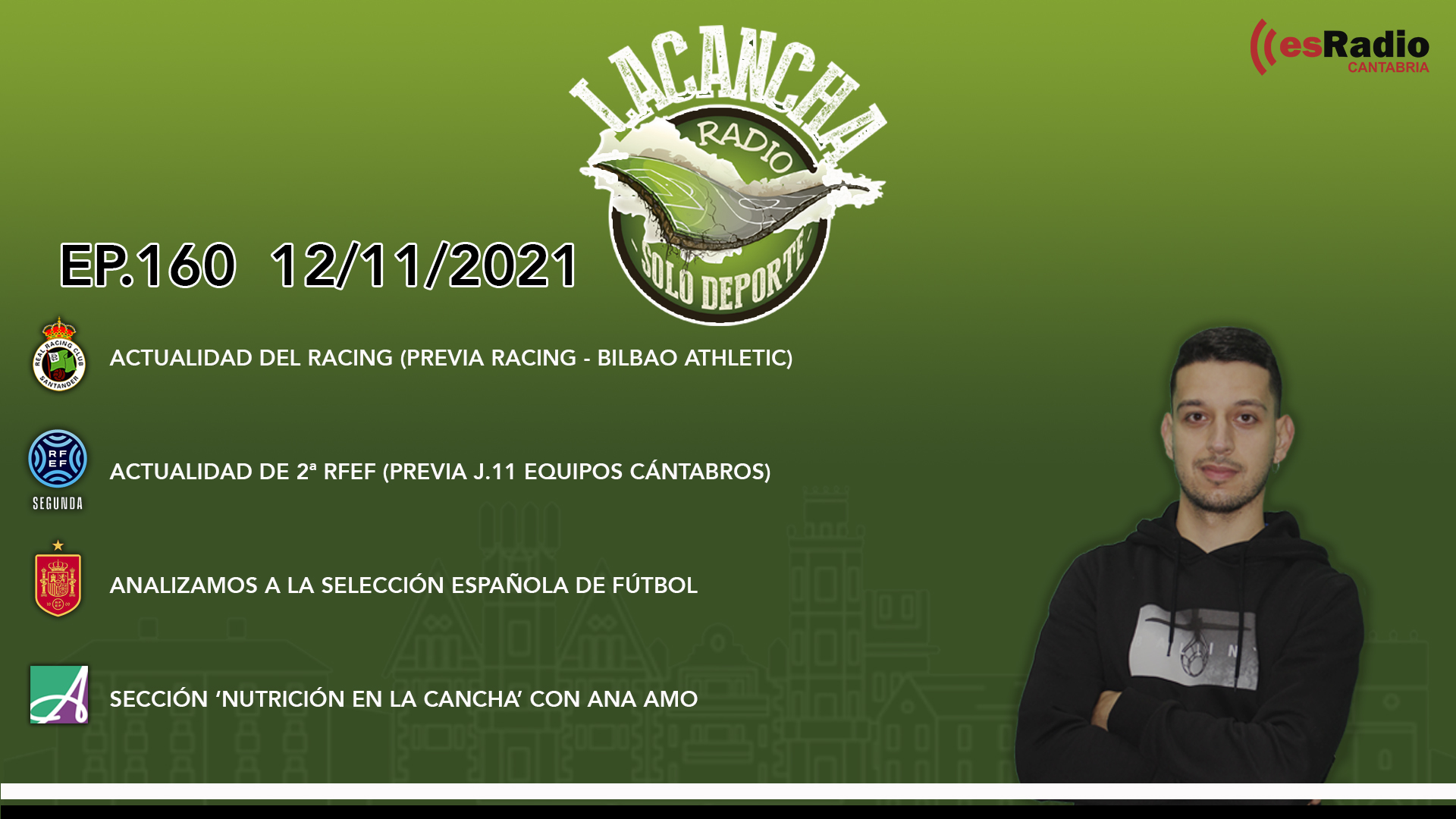 La Cancha – Programa 160 (12/11/2021)