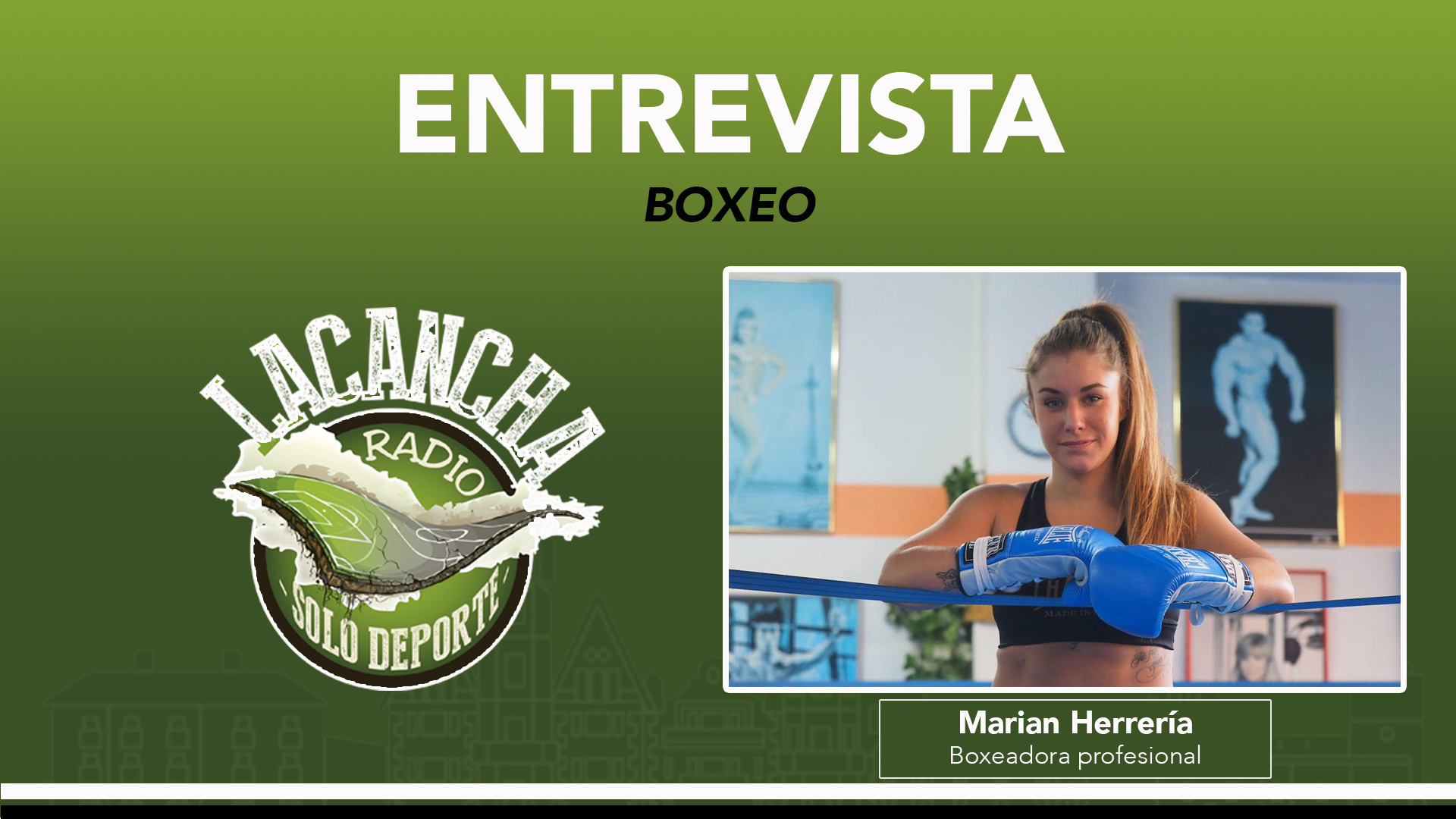 Entrevista con Marian Herrería, primera boxeadora cántabra profesional (03/12/2021)
