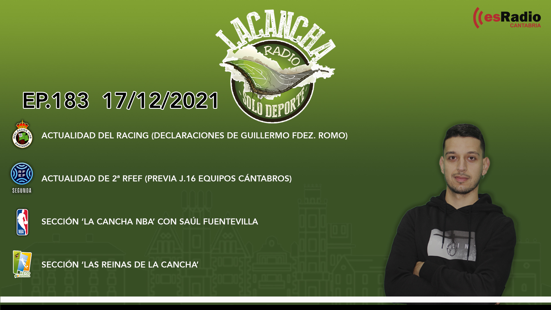 La Cancha – Programa 183 (17/12/2021)