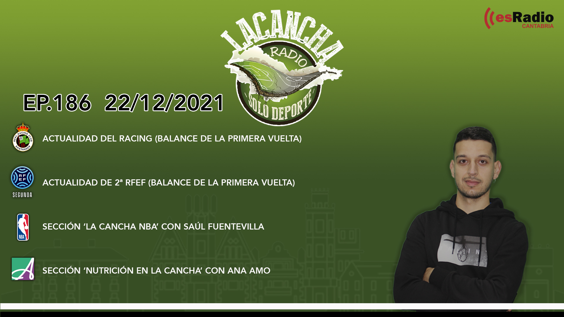 La Cancha – Programa 186 (22/12/2021)