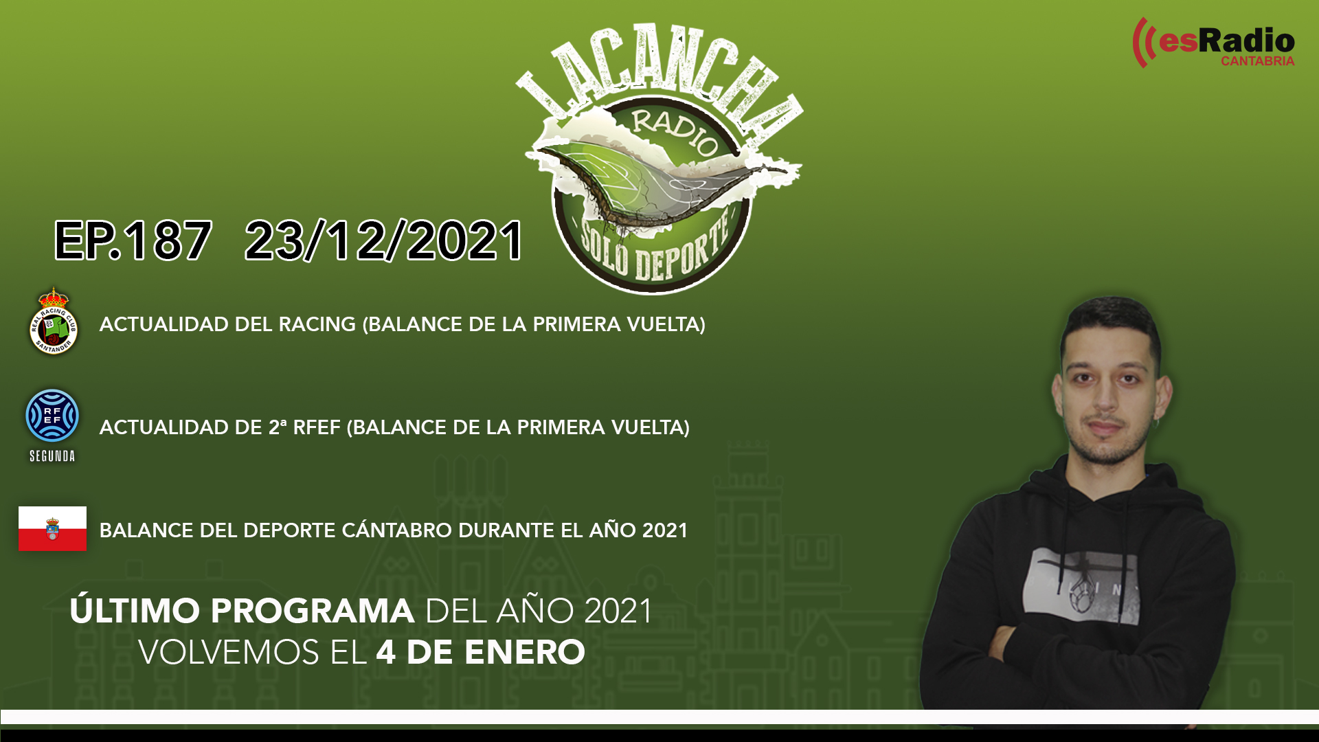 La Cancha – Programa 187 (23/12/2021)