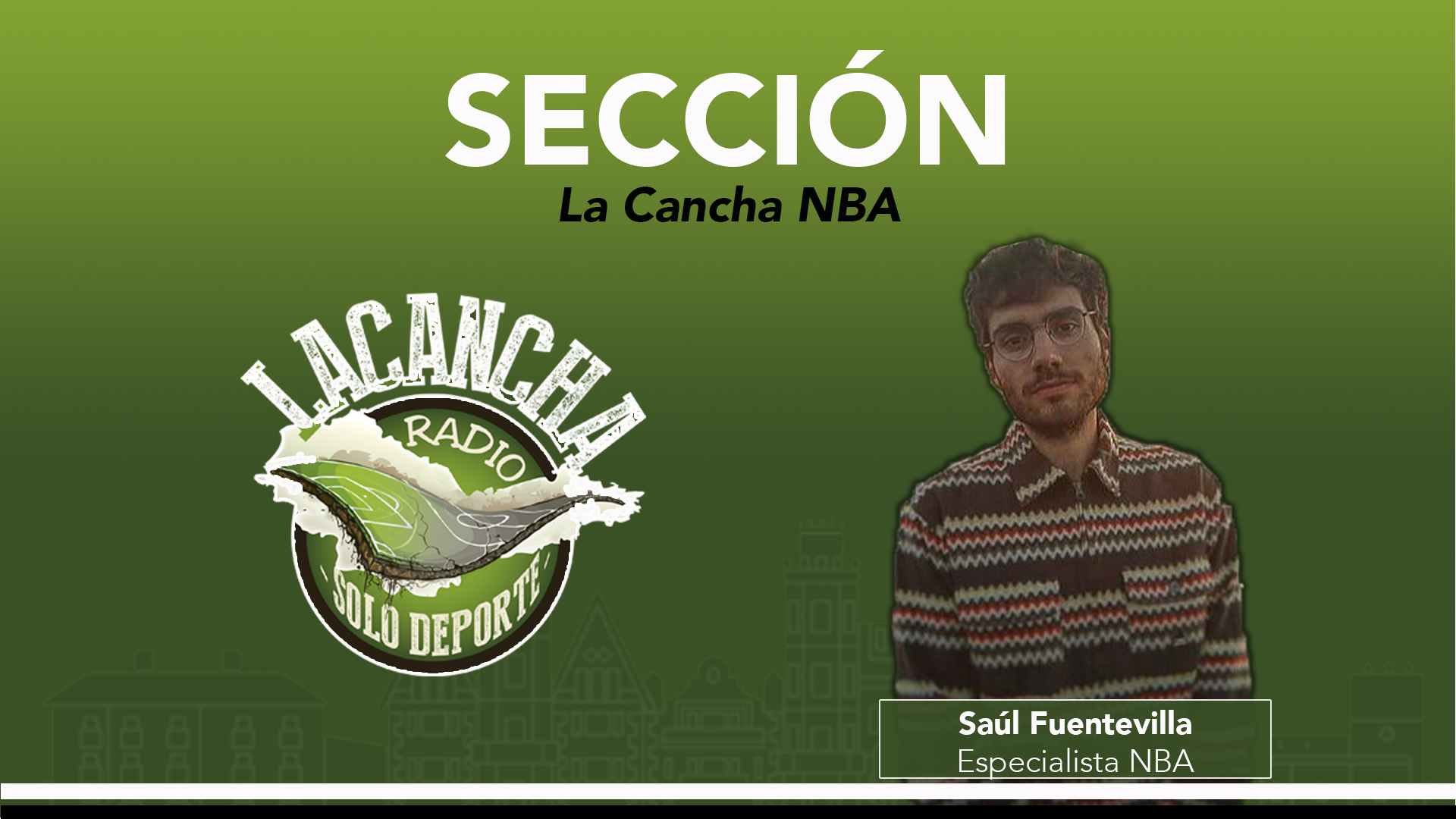 Sección ‘La Cancha NBA’ con Saúl Fuentevilla (24/02/2022)