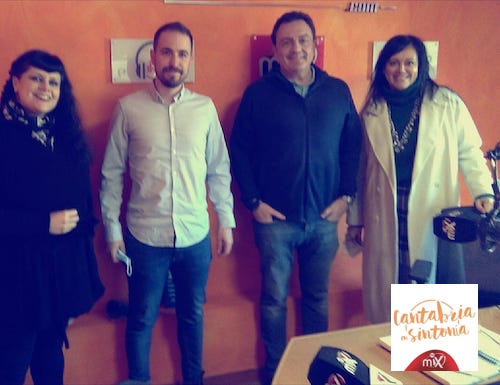 Cantabria en Sintonía en Mix FM. Programa martes 18-01-2022
