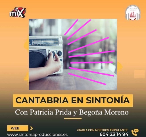Cantabria en Sintonía en Mix FM. Programa miércoles 19-01-2022