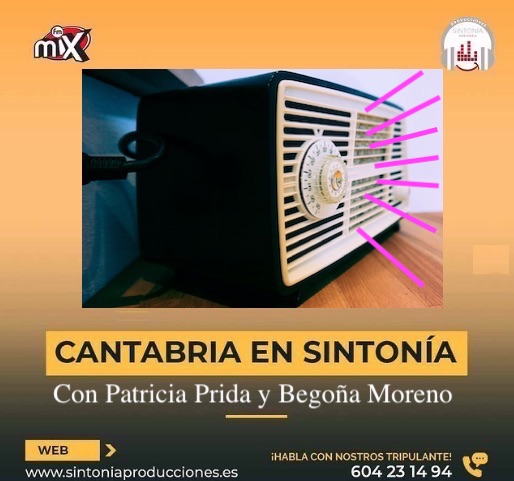 Cantabria en Sintonía en Mix FM. Miércoles 13-04-2022