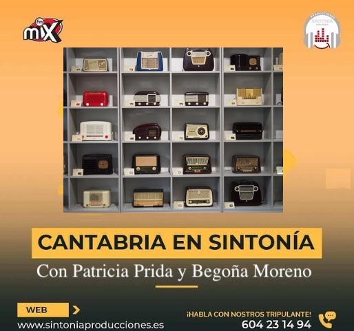 Cantabria en Sintonía en Mix FM. Lunes 25-04-2022