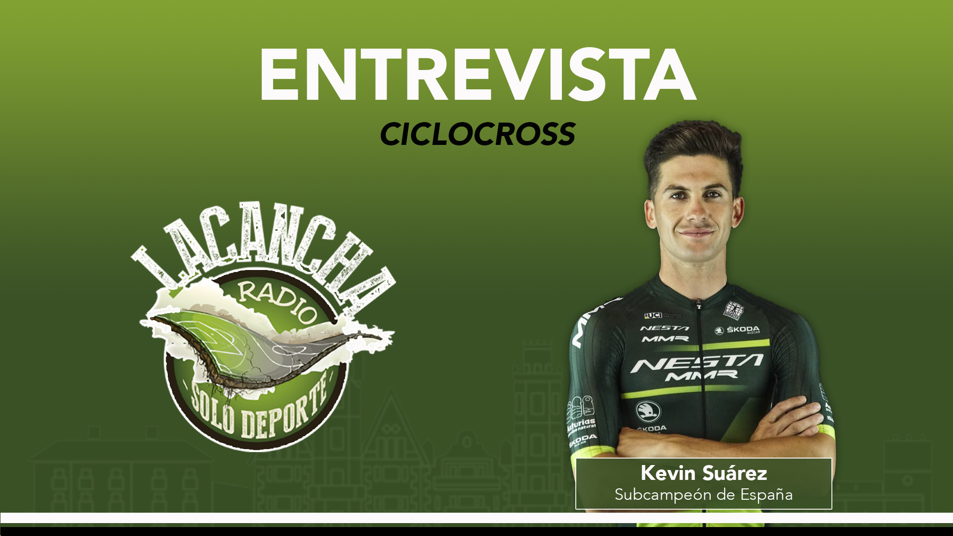 Entrevista con Kevin Suárez, Subcampeón de España élite de ciclocross (12/01/2022)
