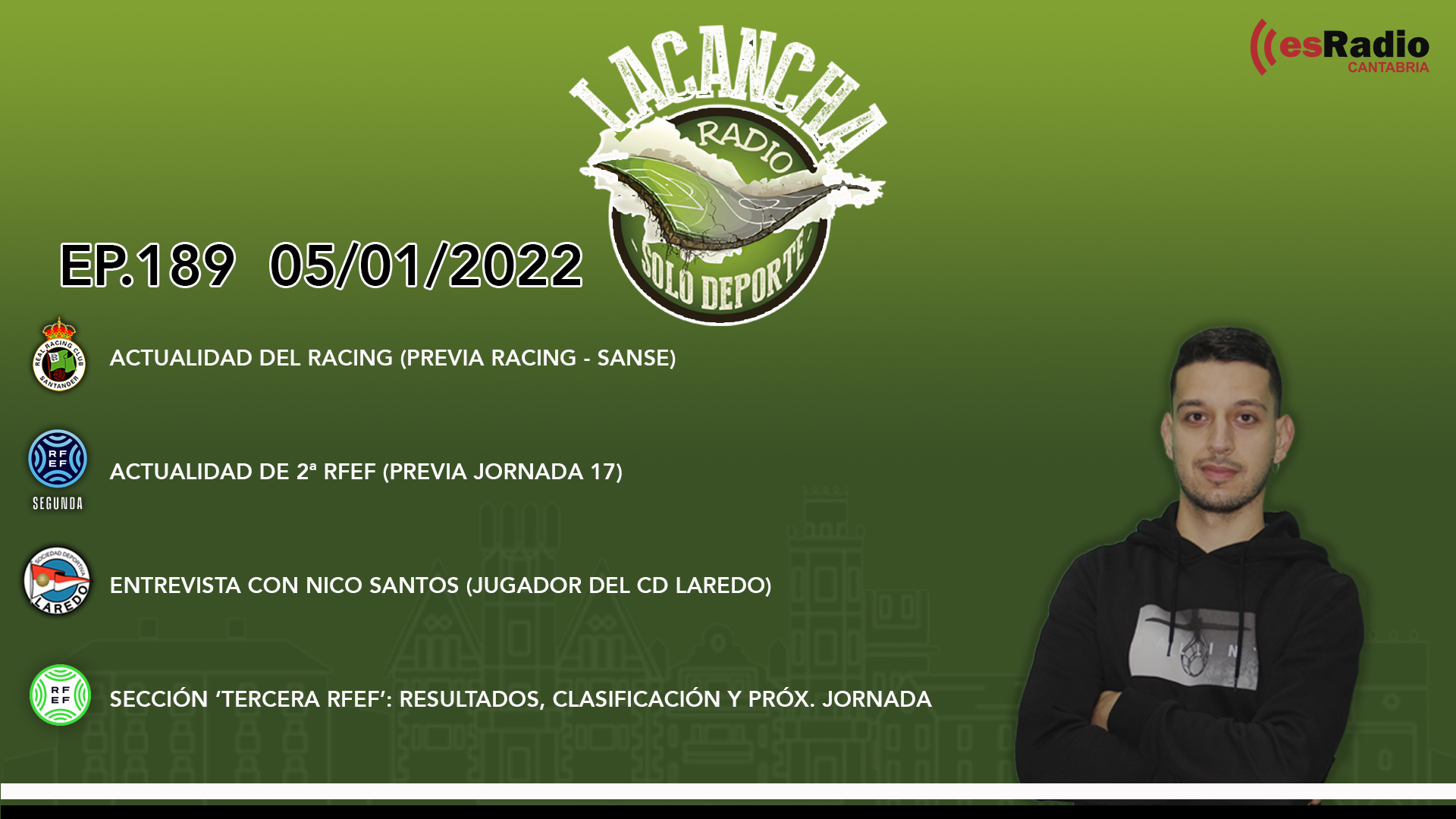 La Cancha – Programa 189 (05/01/2022)