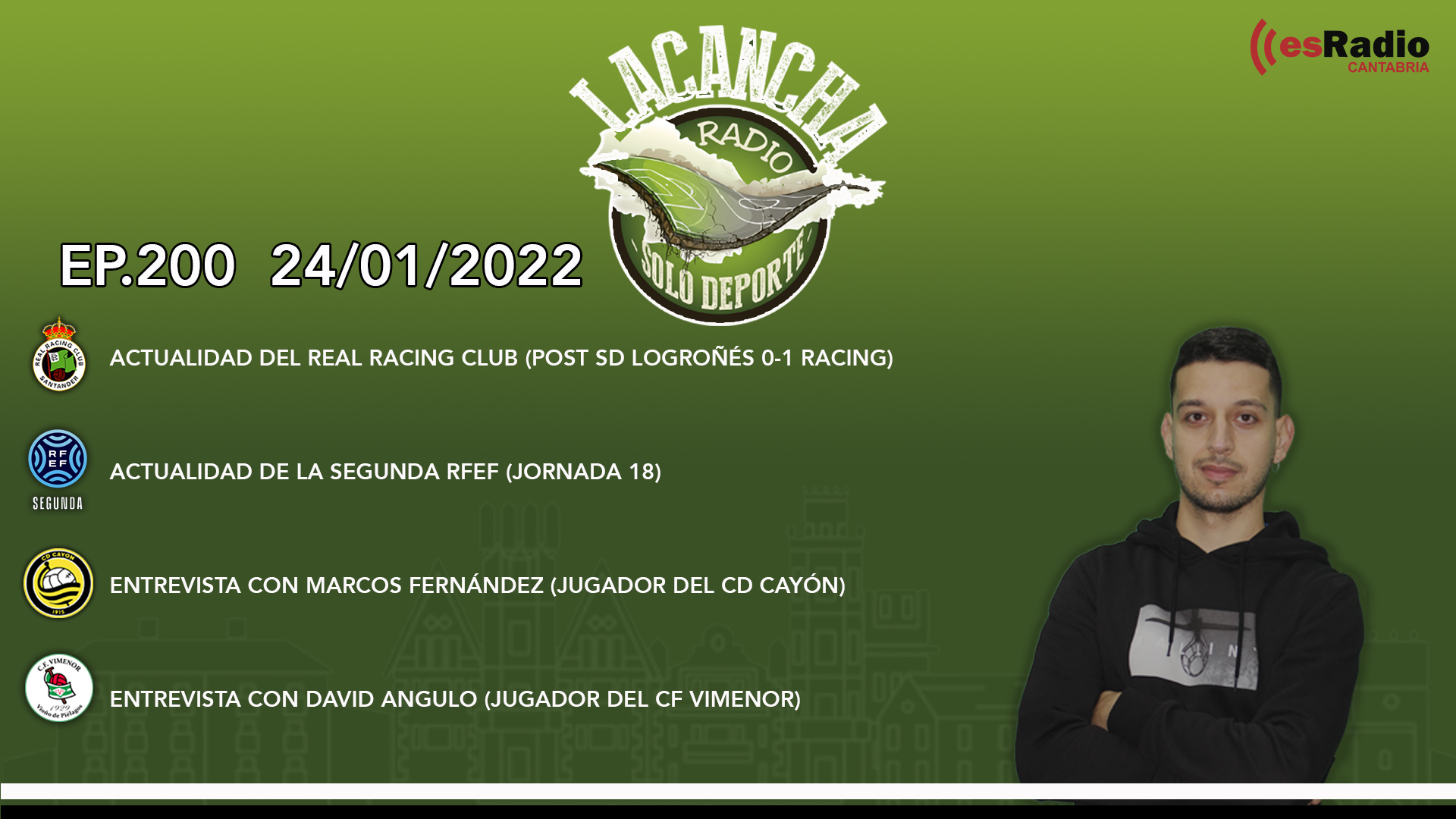 La Cancha – Programa 200 (24/01/2022)
