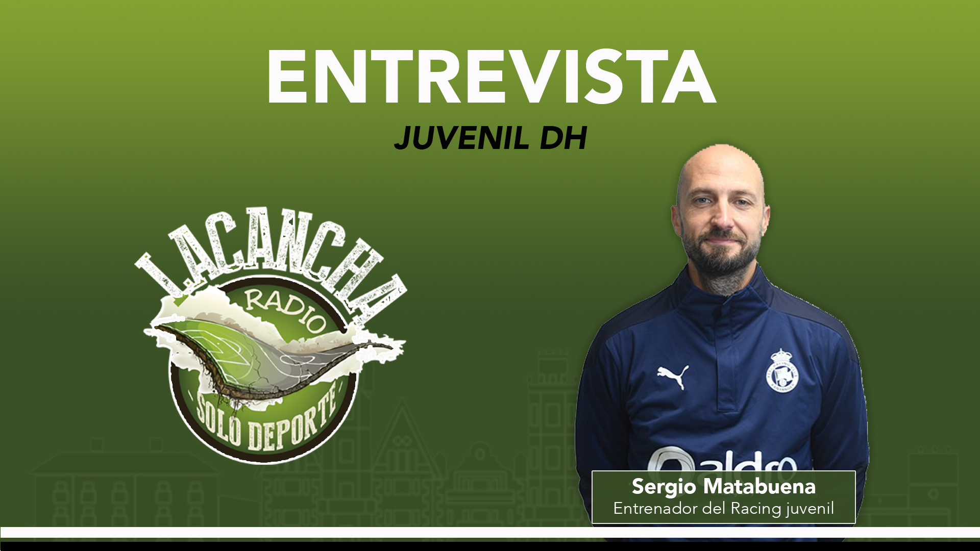 Entrevista con Sergio Matabuena, entrenador del Racing juvenil DH (14/01/2022)