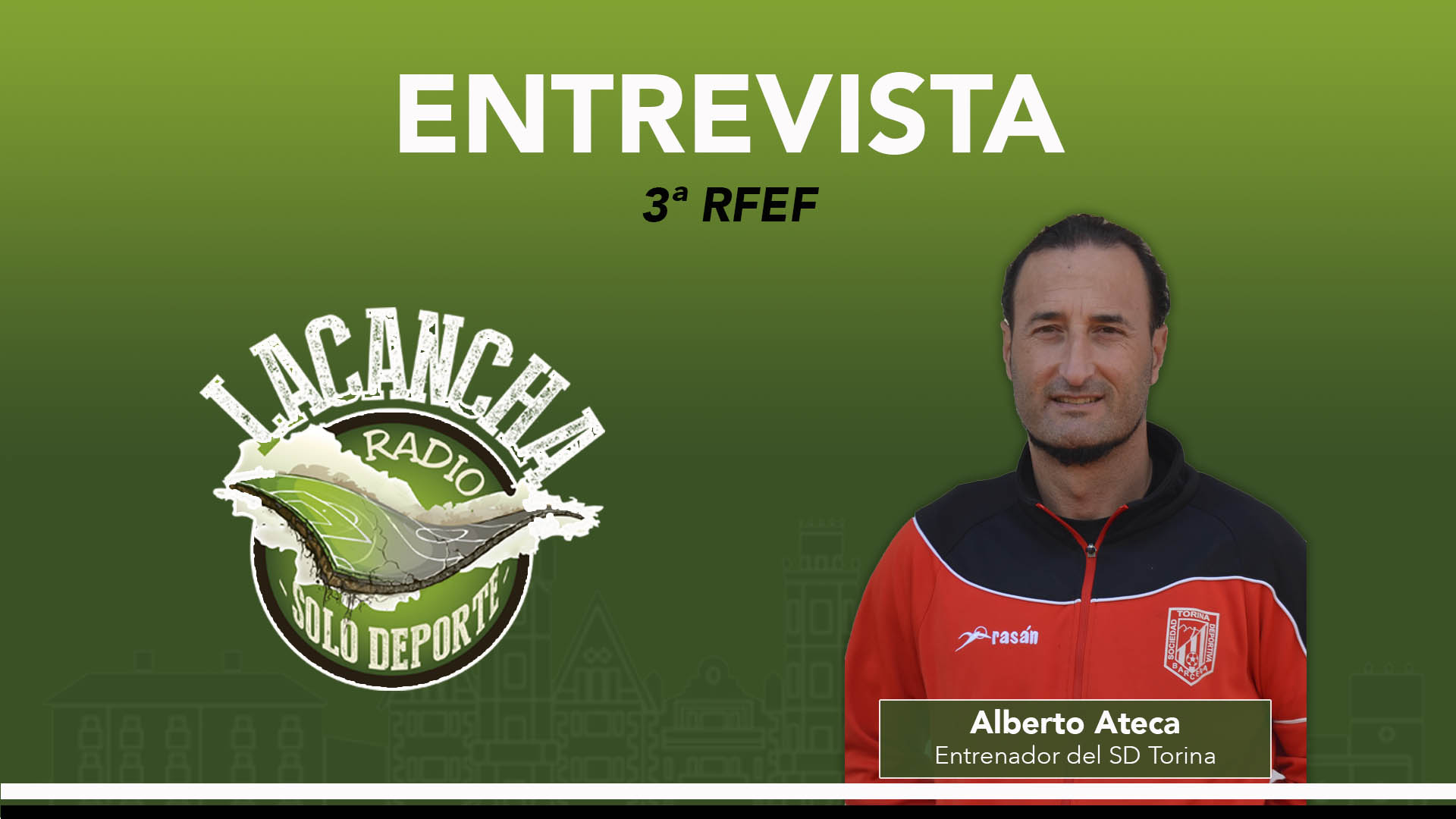 Entrevista con Alberto Ateca, entrenador del S.D. Torina (07/02/2022)