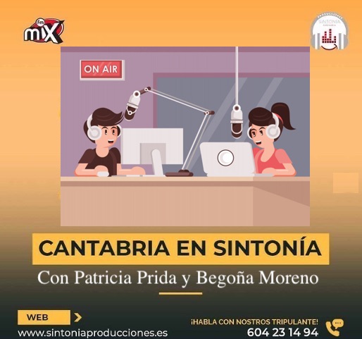 Cantabria en Sintonía en Mix FM. Jueves 28-04-2022