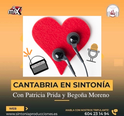 Cantabria en Sintonía en Mix FM. Jueves 21-04-2022