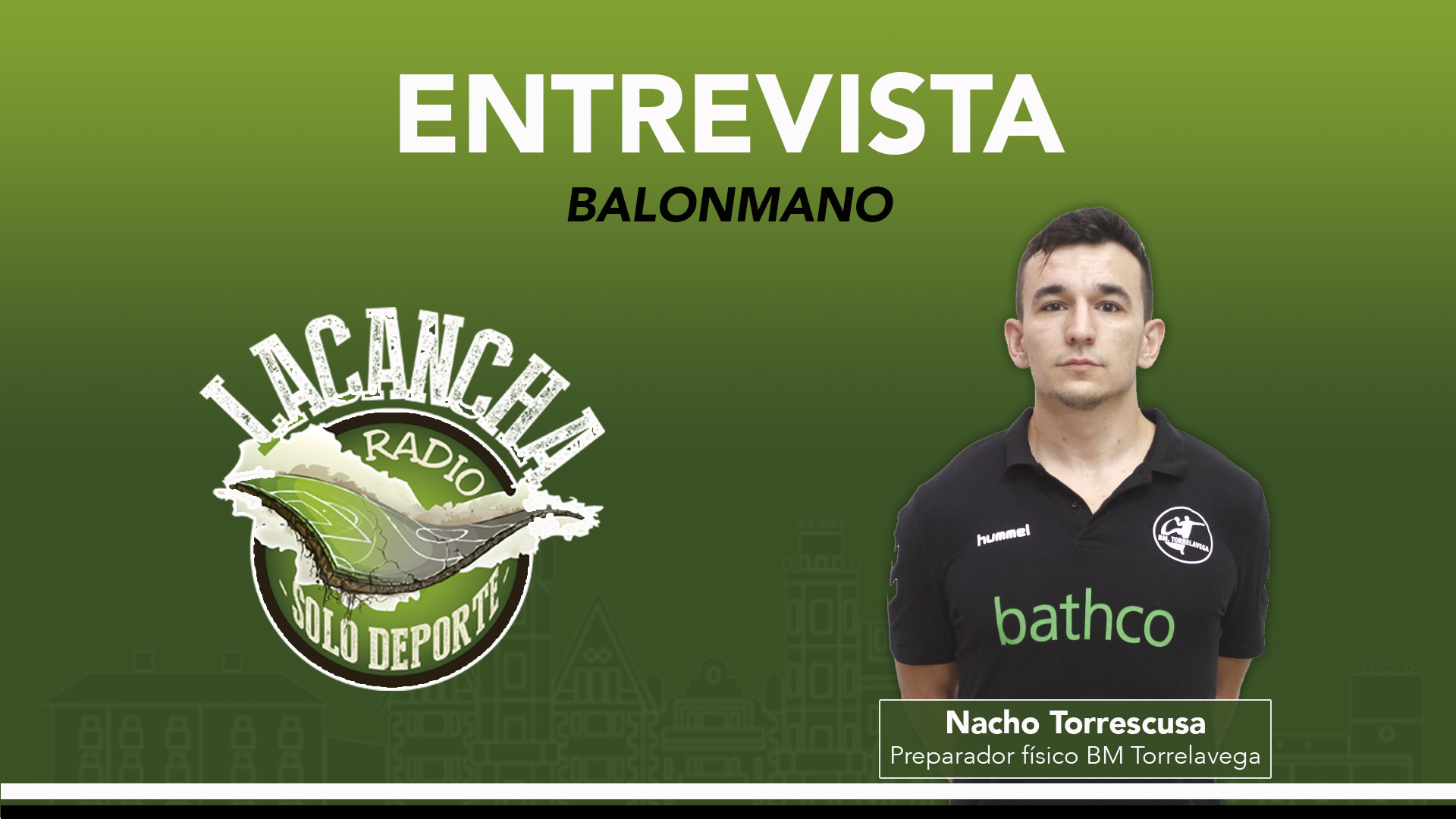 Entrevista con Nacho Torrescusa, preparador físico de la Selección Española de Balonmano (03/02/2023)