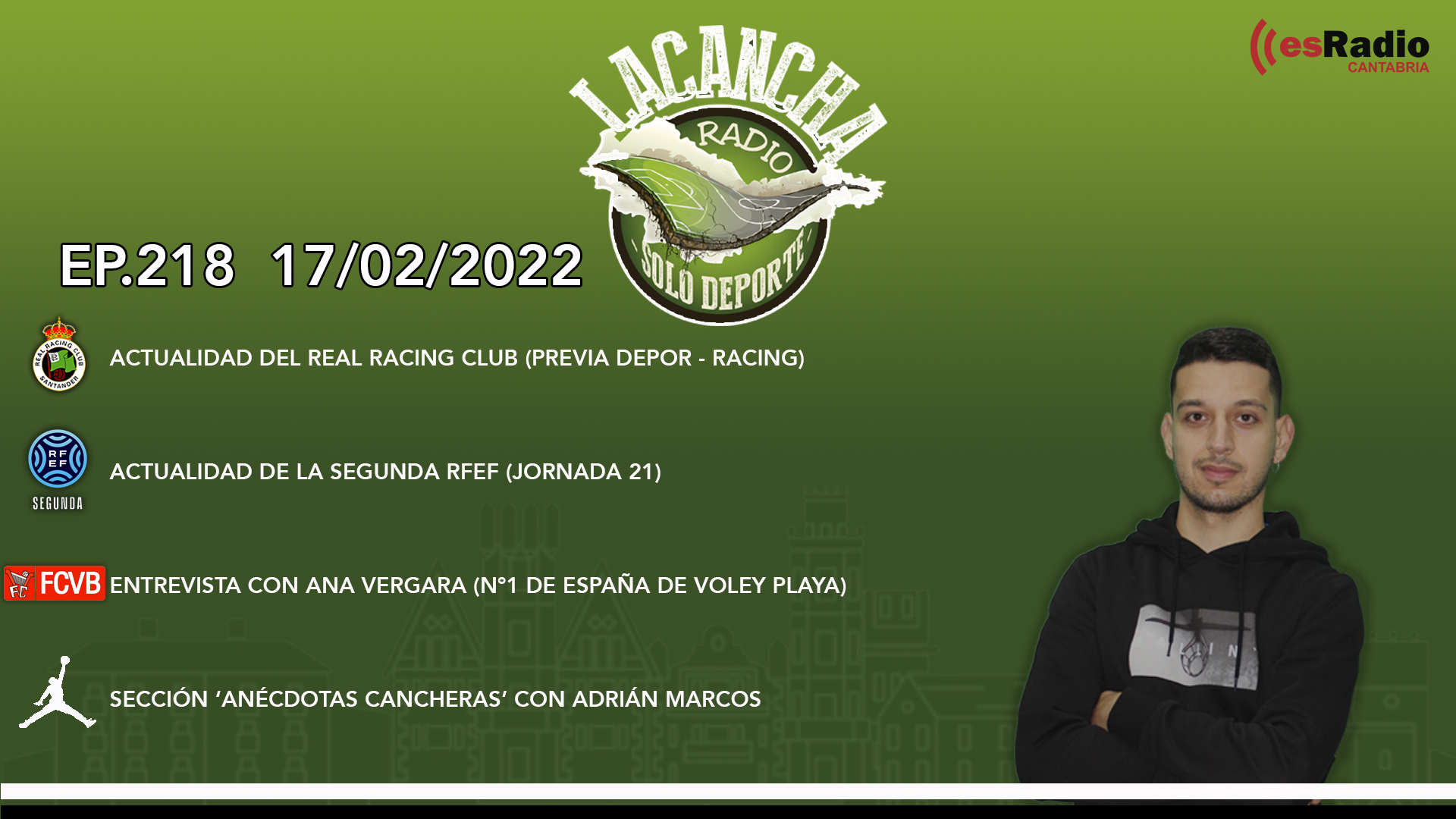La Cancha Ep. 218 (17/02/2022)